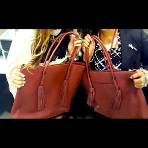 Vince Camuto Leather Bag